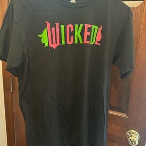 Wicked Graphic Black T-Shirt